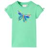 Green T-shirt for Children 92/104/116/128/140