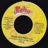 7inch Record T.O.K. - Solid As A Rock ECH005 Echo 2004 Jamaica Reggae, Ska & Dub Used