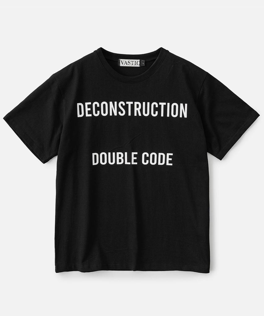 Футболка VASTIC Deconstruction_Черная