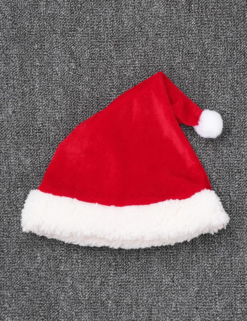 Детский костюм Санты для девочек, рождественское платье, рождественская вечеринка, бархатное платье Санта-Клауса для косплея