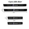 Carbon Fiber Car Sticker Auto Door Threshold Waterproof For Volvo RDESIGN V60 S60 V40 S40 V90 S80 XC40 XC90 XC90 Auto Gadgets