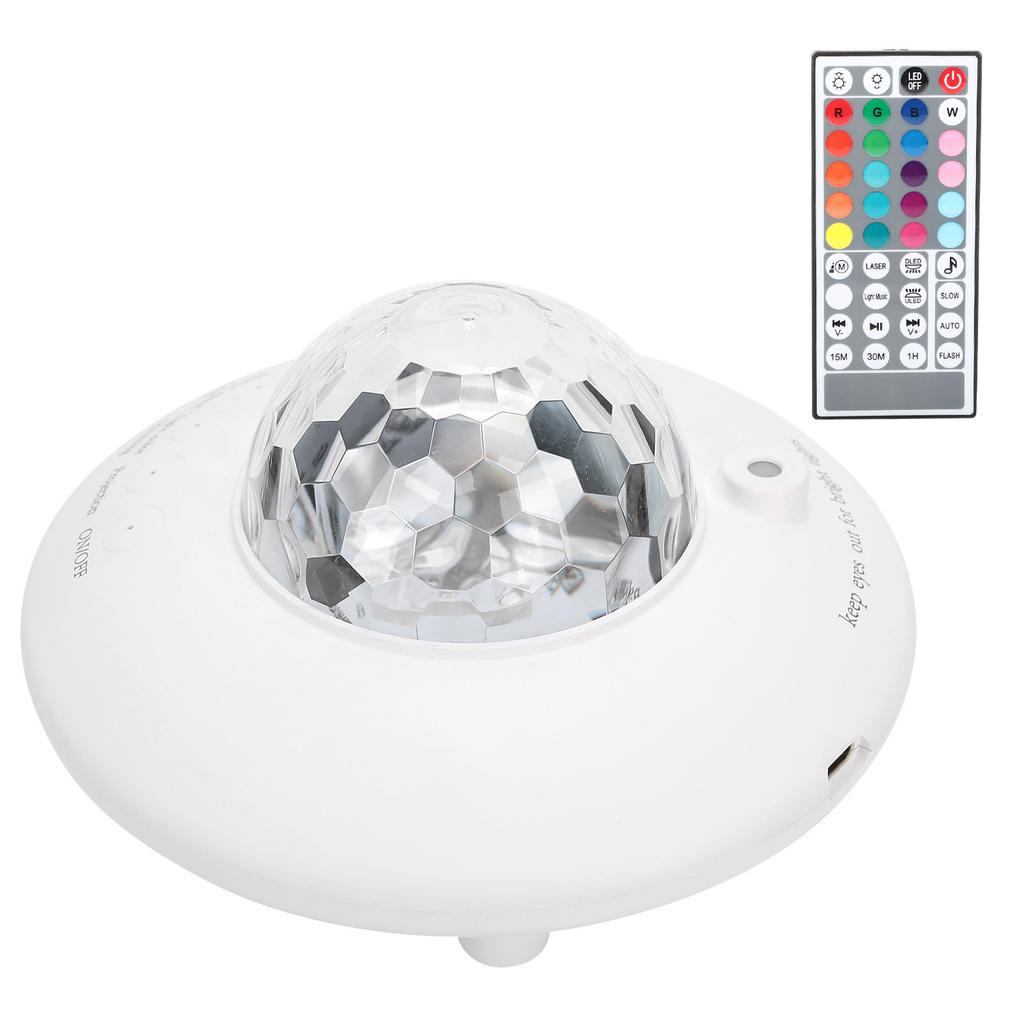 Светодиодный ночник USB RGB Bluetooth проектор лампа проекции для вечеринки декор подарки на день рождения