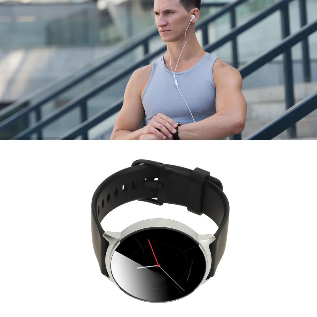 1,32 дюйма HD Монитор уровня сахара в крови Неинвазивный Монитор температуры тела во время сна Спортивные часы Интеллектуальные часы для мониторинга здоровья