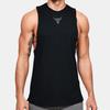 Under Armour UA X Project Rock Sports Tank Top Men Tops Black 1351523-001