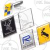 Car-Styling For Volvo Moose Test R Design Inscription Ocean Raec Edition Sweden Flag 3D Metal Stickers Car Trunk Body Emblem