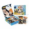 Оригинальные карты Haikyuu Booster Box Хината Сёё Кагэяма Тобио Цукисима Хотару GMR Карты Коллекции Аниме Персонажей Игрушки Подарки