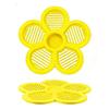 Flower Shaped Bee Watering Station Non-Slip Butterfly Drinking Tray  Butterfly Farm