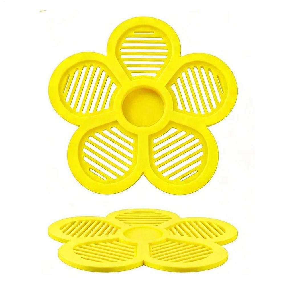 Flower Shaped Bee Watering Station Non-Slip Butterfly Drinking Tray Butterfly Farm