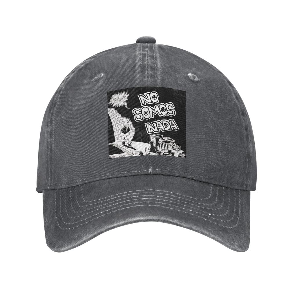 Baseball Cap NO SOMOS NADA Summer Fitted Retro Trucker Hat UnisexTeens Custom Logo Hunting Camping Sun Visor Baseball Caps
