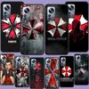 Чехол для телефона Umbrella Corporation для Xiaomi Mi 13 12T Poco F7 Pro 14 Ultra 15 Pro 12X 12 9 8 Lite 5G 11T 11i 10 10T Pro Capa C