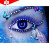 DIY Diamond Painting Full Round Drill Animal Diamond Embroidery Rhinestone Picture Butterfly Diamond