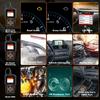 Автомобильный OBD2 сканер кодов Диагностический сканер Считыватель кодов Стереть код неисправности двигателя Считать код Стереть код Тест аккумулятора Индикатор Check Engine Может