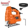 Многофункциональная электрическая криволинейная пила Chuangyi — ручной инструмент для деревообработки и резки цветов