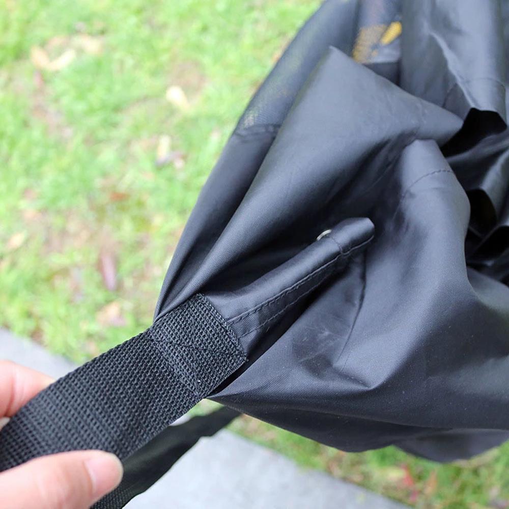 Storage Bag 15-20 Balls Ball Carry Bag Soccer Carrying Sack Mesh Ball Bag Mesh Football Bag
