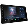 Kenwood DMX7509XS 9-дюймовая аудиосистема с плавающим дисплеем, 3D-регулировкой угла наклона, беспроводным подключением (Apple CarPlay и Android Auto), Емкостный тач