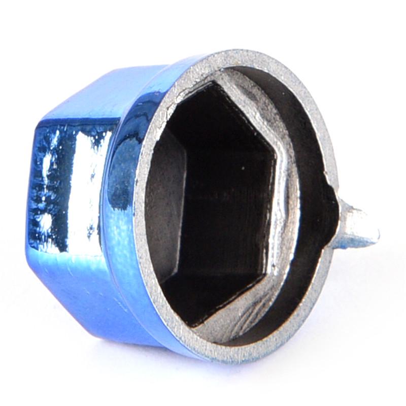 30Pcs Motorcycle Screw Nut Bolt Cover Motorcycle Ornament