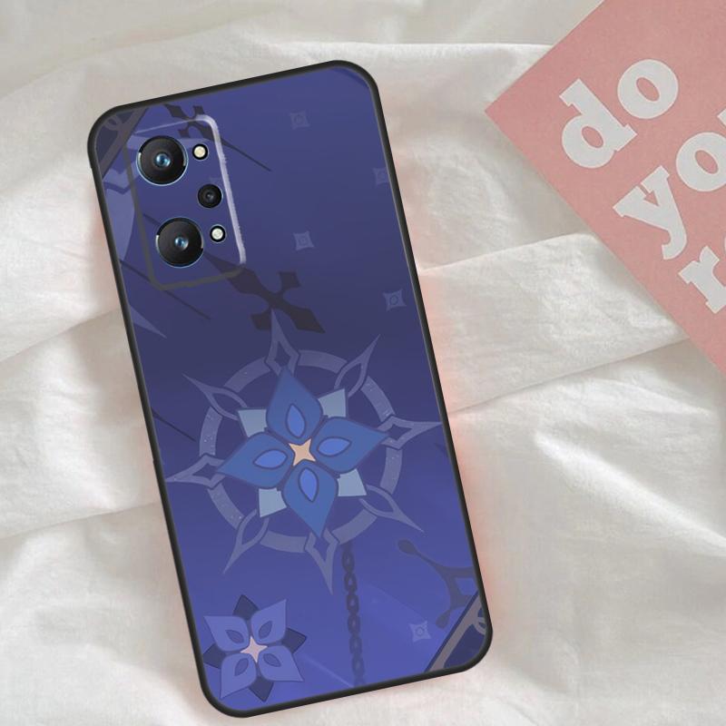 Чехол для Realme GT7 Pro GT6 C75 C65 C67 C61 C53 C55 C51 C35 C63 C71 15 11 12 13 14 Pro Plus с аниме Genshin Impact