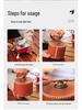 Mini Portable Foldable Outdoor Camping Stove with Square Burner