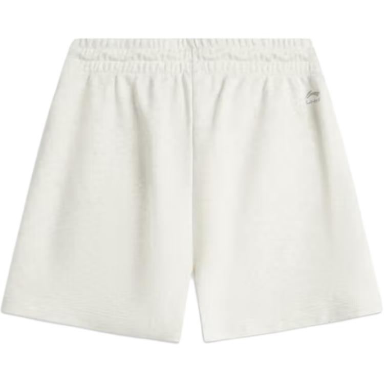 Li Ning X Disney Серия Микки Буквы Средняя посадка Шнурок Универсальные Дышащие Повседневные Шорты Женские шорты AKSV692-2