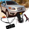 1 Set 170° Car Reverse Backup Camera For Hyundai For Santa Fe Lightweight Non Fading Rear View 2006-2012 Anti Rust