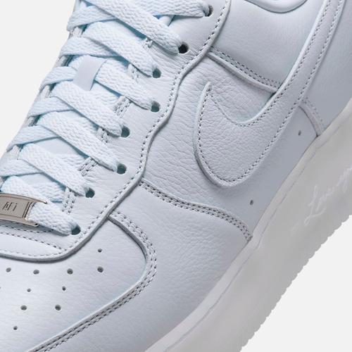 NOCTA x Nike Air Force 1 Certified Lover Boy Бледно-фиолетовый HQ1772-500 Размер 1Y-7Y