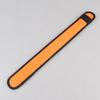 Snap Slap Design Slap Bracelet Polyester Glow Wristband Adjustable Fit LED Armband  Party Cheer