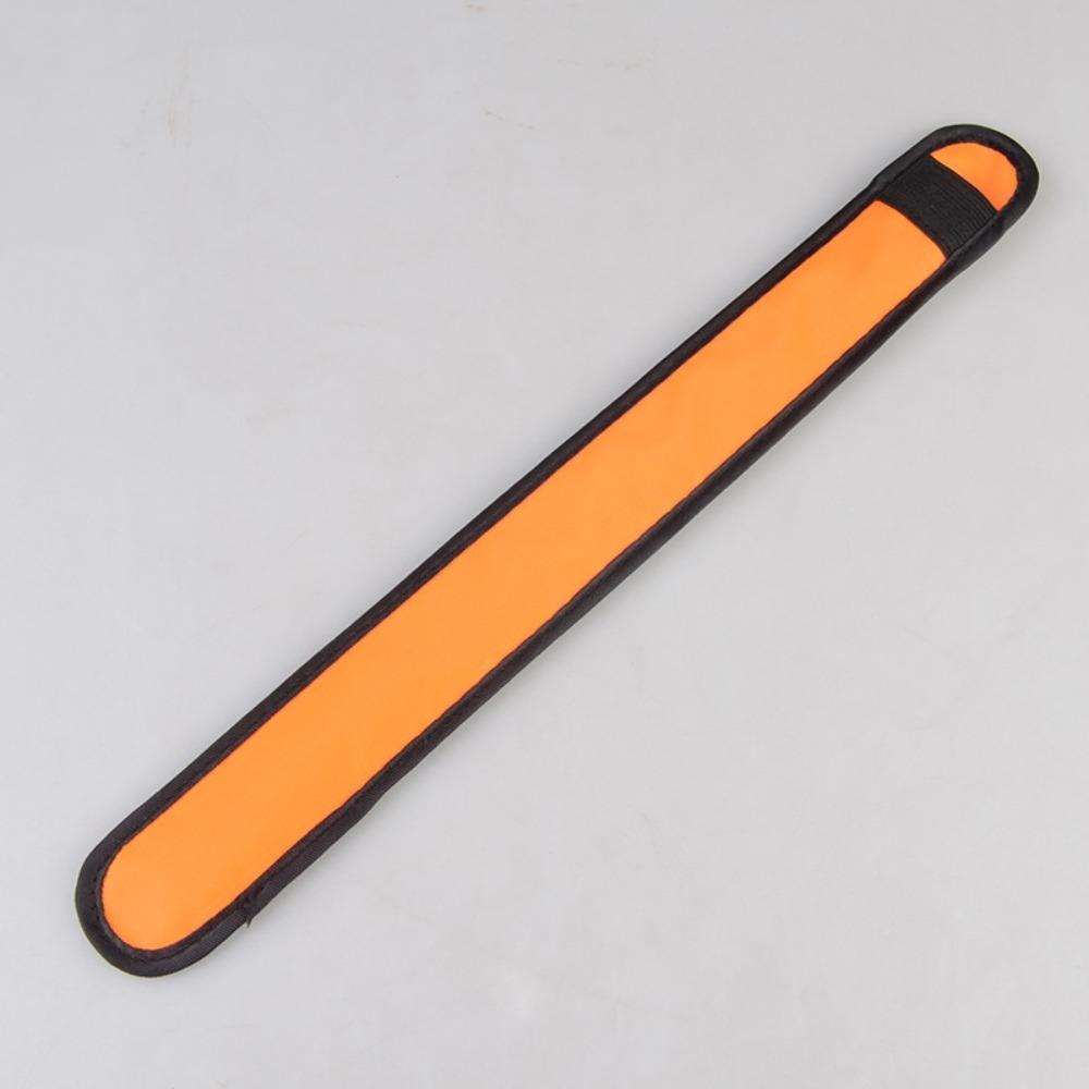 Snap Slap Design Slap Bracelet Polyester Glow Wristband Adjustable Fit LED Armband Party Cheer