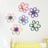 1 Piece of Christmas Bohemian Style Room Decoration,  Small Flower Wall Hanging, Home Wall Decoration, Flower
