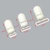 Food Grade Plastic Duckbill Pacifier & Sling Clips (1.5CM & 2.0CM) for Mother and Baby Use
