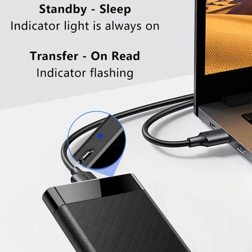 USB 3.1 SSD Enclosure 2.5-inch Hard Drive Enclosure New HDD Enclosure