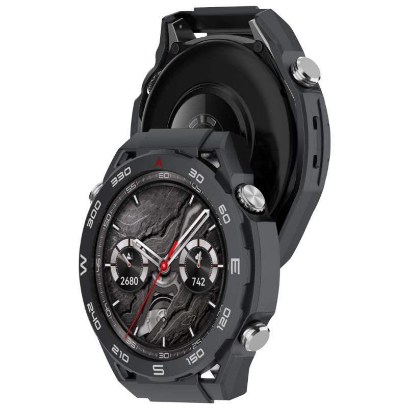 Защитная крышка-чехол для часов Watch GT5 46MM Защитный бампер Каркас Корпус Защита от царапин для умных часов