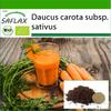 Органический - Морковь - Ранний Нант - 1500 семян - С горшечным субстратом для лучшего выращивания - Daucus carota