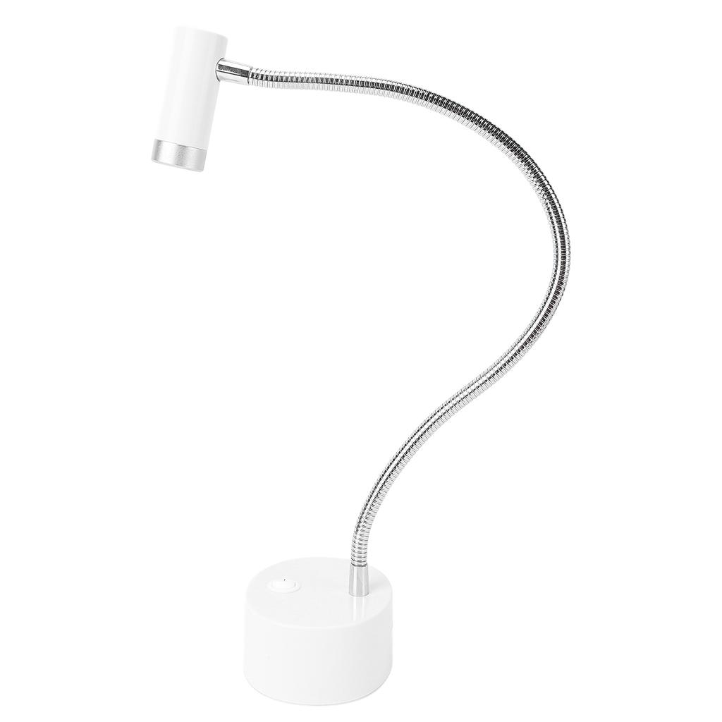 Светодиодная УФ-лампа для ногтей с сенсорным выключателем, регулируемым гусиным горлом, перезаряжаемая, беспроводная, лампа для сушки УФ-геля для легкого и быстрого наращивания