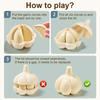 New 3D Puzzle Orange Sea Urchin Garlic Assembly Toy Logical Reasoning Hands-on Brainpower Puzzle Assembly Children's Puzzle Toys