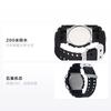 Casio Серия G-SHOCK модный черно-белый панда ретро контрастный цвет универсальный классический стрелочный двойной дисплей спортивный водонепроницаемый кварцевый GA-110BW-1A