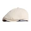 Cotton Newsboy Cap for Men British Retro Beret Women Six-Piece Forward Cap Gatsby Painters Hats Visor Hats Gorro Hombre Boina