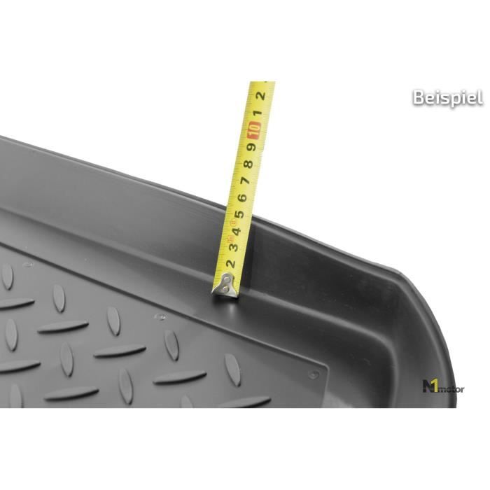 NORM Liners | Tapis De Coffre En Caoutchouc TPE Toutes Saisons Pour Dacia Dacia 2WD 2011-2017