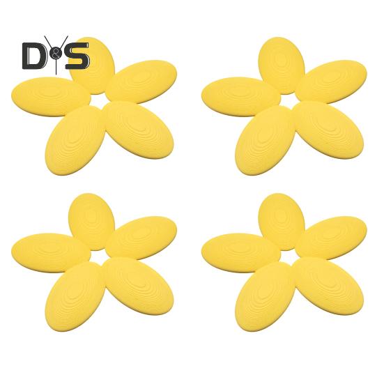 Станция для поения пчел, плавающая поилка в форме цветка для бабочки, садовый фонтан для пчел, насекомых, для кормления опылителей, испытывающих жажду, для купания