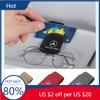 FIQ4  Hot 2025 Car Sun Visor Glasses Clip Ticket Card Storage Clamp For MERCEDES BENZ W203 W204 W205 W209 W210 W211 W212 W176 W166 W16