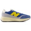 New Balance 370 Retro Versatile Low-Top Running Shoes Unisex Sneaker Blue Gray U370YB