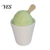 Fast Rebound Keycap Toy Ice Cream Cup Fidget Clicker, 3D Printed Finger Durable Stress Reliever Anxiety Relief Push Button for Kids Adults