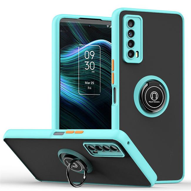 Магнитный держатель для телефона чехол для Huawei P30 Lite P20 P40 P50 Pro Nova 5T 8i 9 10 противоударный чехол для Huawei P30 Pro чехол кронштейн