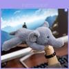 Мультяшный слон Плюшевая игрушка Мягкий короткий ворс Для детей и коллекционеров
