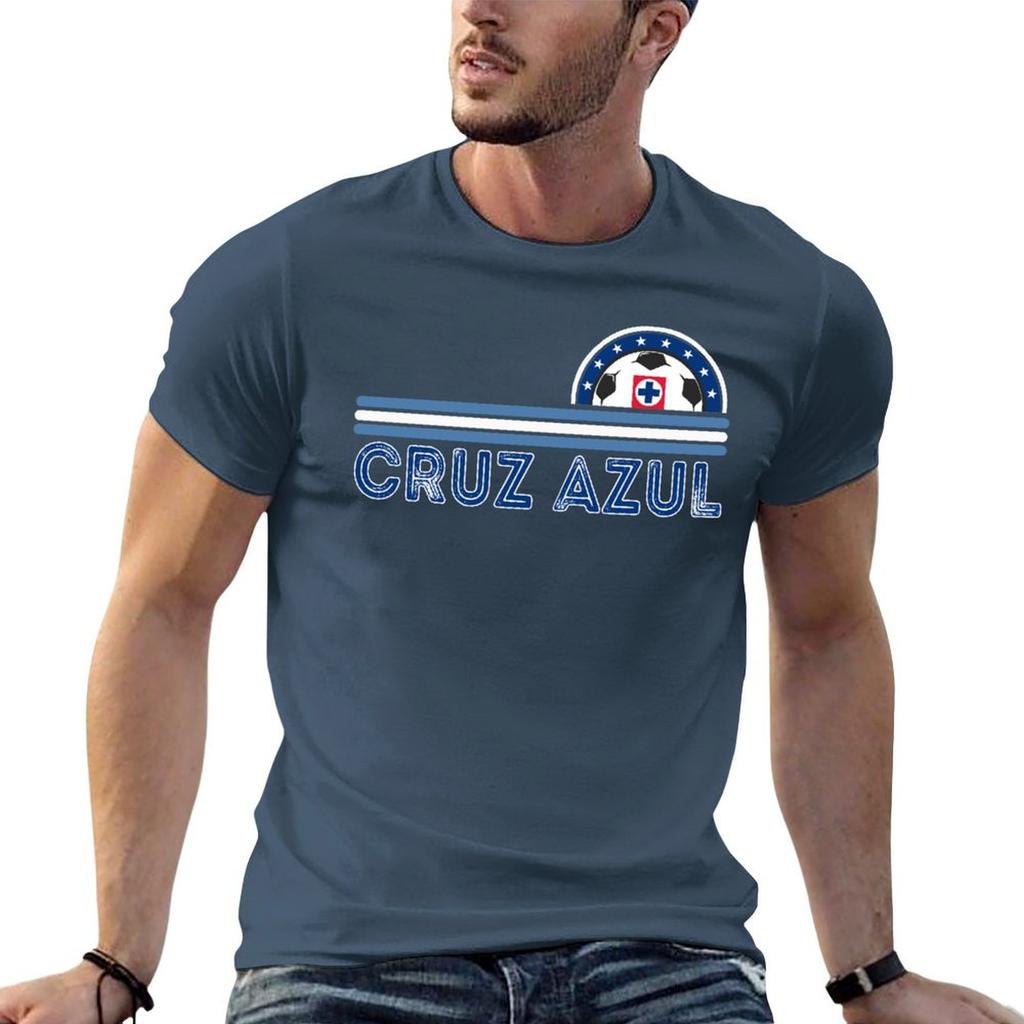 Cruz Azul Mexican Team With Soccer Ball Tshirt Halloween Theme Tshirt