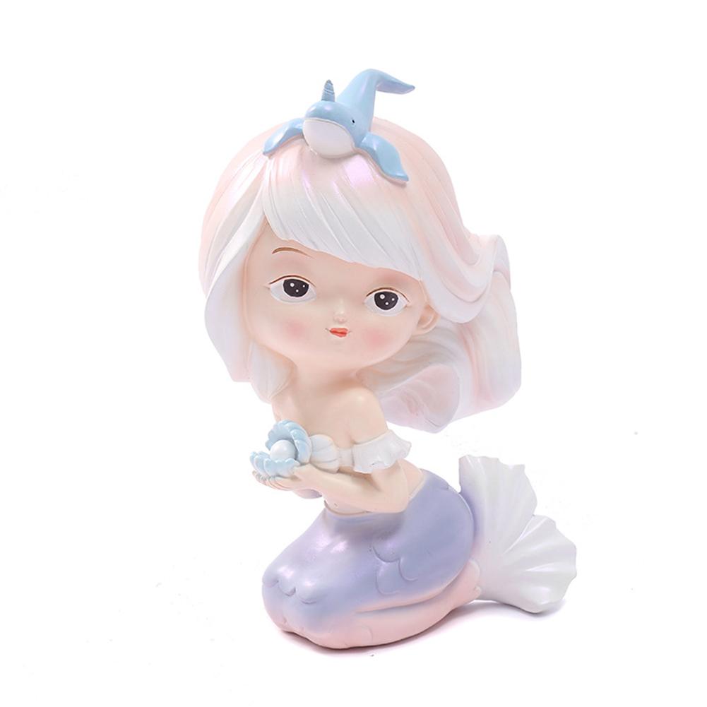 Miniature Figurines Fairy Garden Accessories Cute Ornament For Fish Tank Birthday Cake Decoration