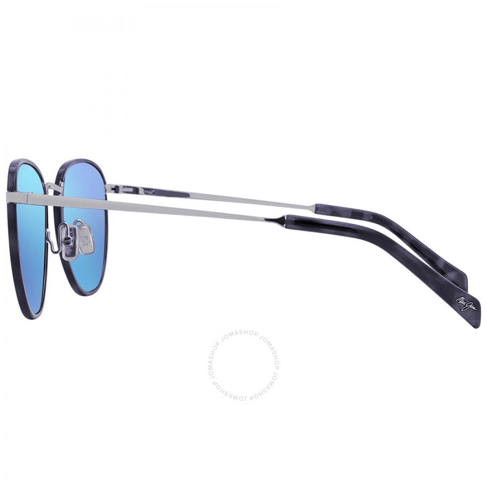 Maui Jim Noni Blue Hawaii Pilot Unisex Sunglasses B854 03 54
