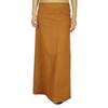 Saree Petticoat Solid Underskirt Cotton Bollywood Indian Lining For Sari