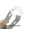 Ice Tongs, Stainless Steel Ice Tongs, 5.9 Inches (15 cm) Bar Tool Bar Accessories