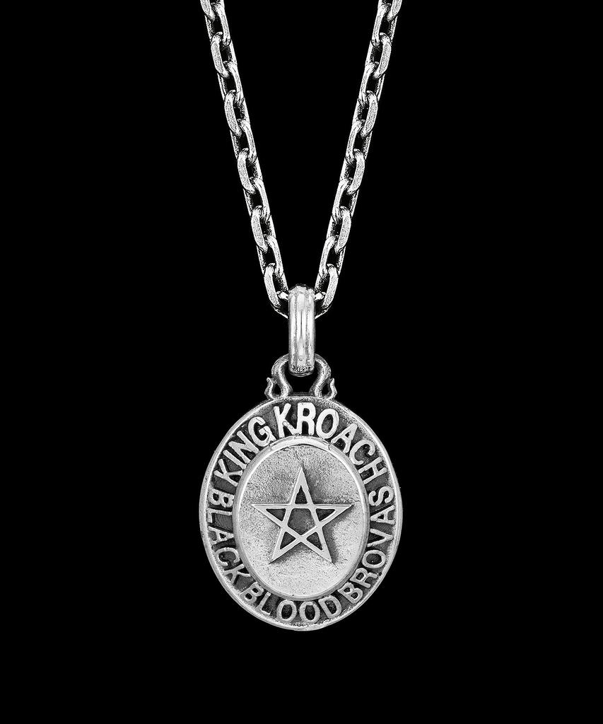 King Kroach Pentagram Officer Pendant