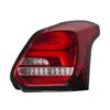 Valenti Jewel LED Tail Lamps REVO for Suzuki Swift Sport Red ZC33S, Lens/Chrome (TSZC33-RC-1)